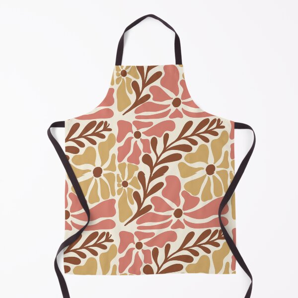 Item preview, Retro Vintage Abstract Floral Pattern designed and sold by sleepyheadedbb.