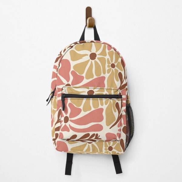 Item preview, Retro Vintage Abstract Floral Pattern designed and sold by sleepyheadedbb.