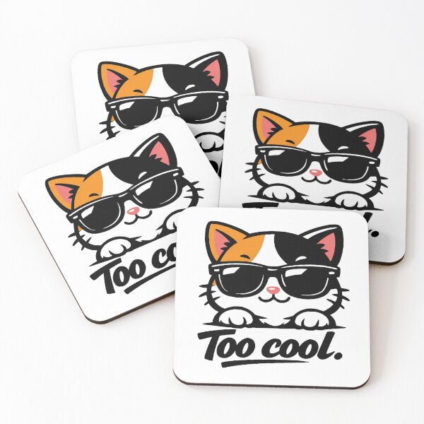 Item preview, Too Cool Cat Meme designed and sold by DetalleXL.