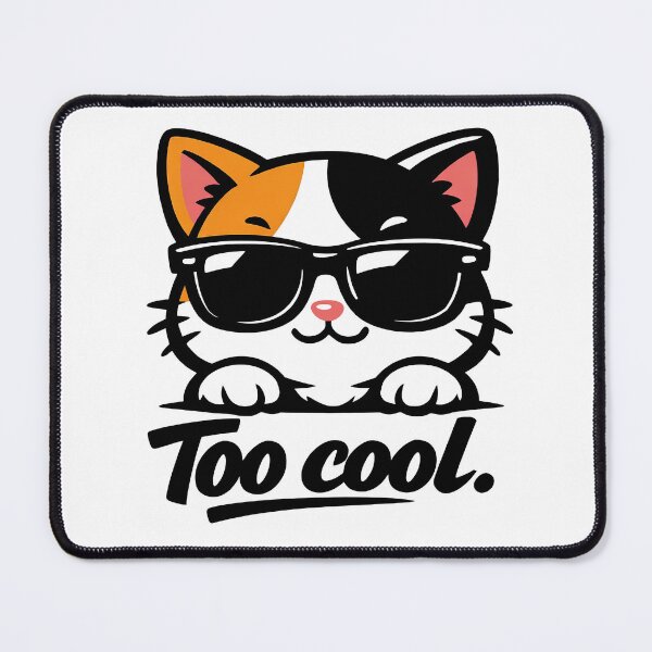 Item preview, Too Cool Cat Meme designed and sold by DetalleXL.