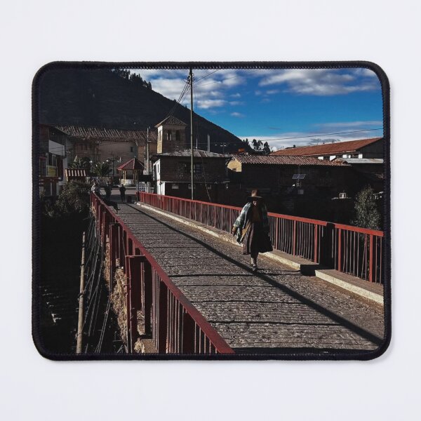 Item preview, Person Walking Circa Survive Band aRustic Bridge designed and sold by apiolands.