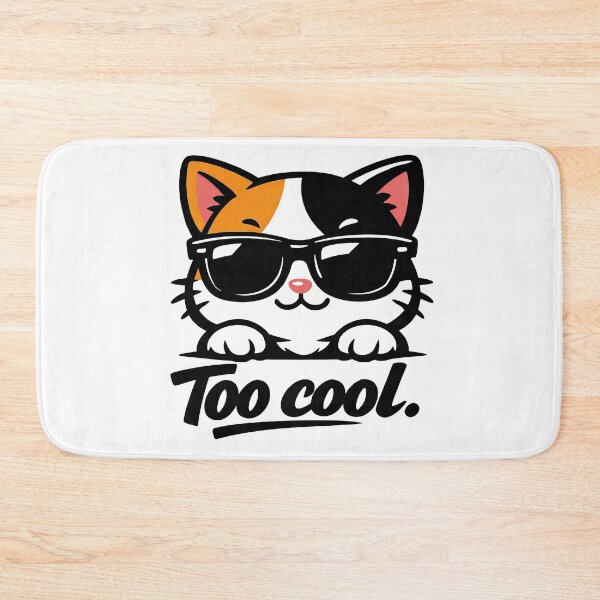 Item preview, Too Cool Cat Meme designed and sold by DetalleXL.