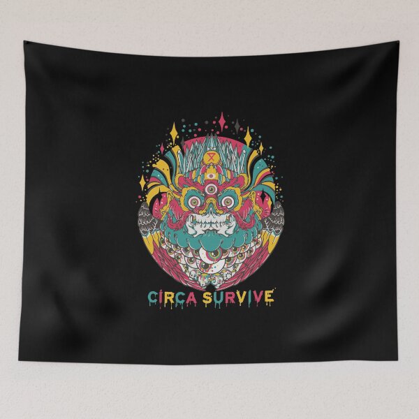 Item preview, Person Walking Circa Survive Band aRustic Bridge designed and sold by apiolands.