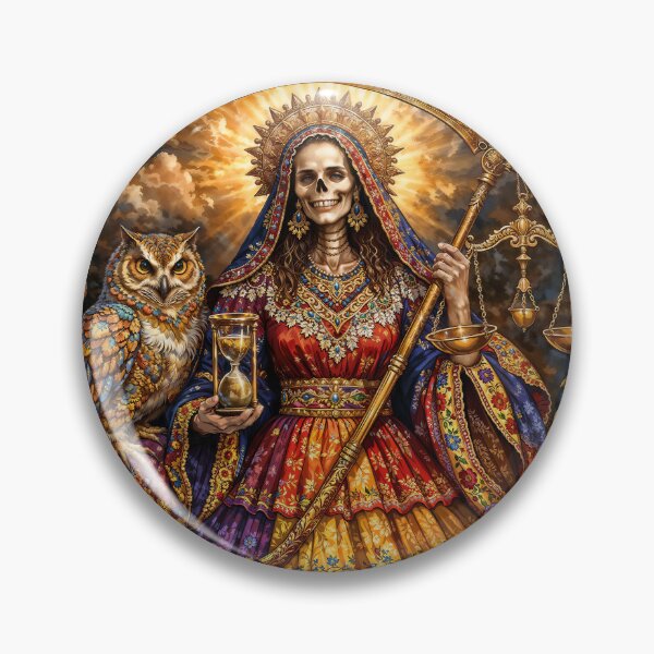 Item preview, Seven Powers Santa Muerte designed and sold by AliceWhiteDF.