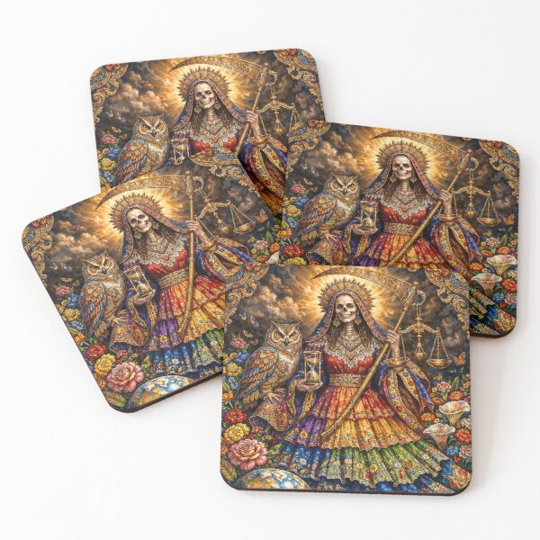 Item preview, Seven Powers Santa Muerte designed and sold by AliceWhiteDF.
