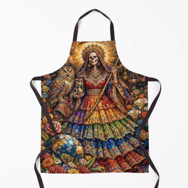 Item preview, Seven Powers Santa Muerte designed and sold by AliceWhiteDF.