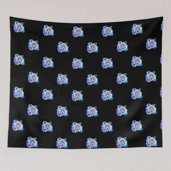 Item preview, Celestial Grizzly Watercolor Bear designed and sold by DesertFlowArt.