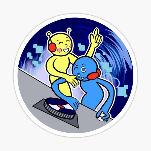 DJ School Rhythm Heaven Sticker