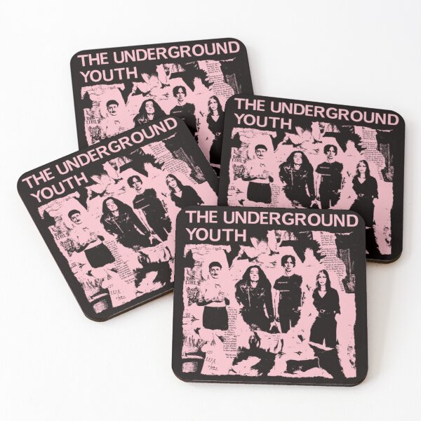 Item preview, The Underground Youth  designed and sold by malikromanie.