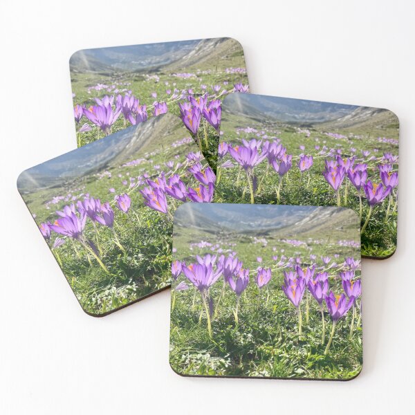 Item preview, Vibrant Blackberry Smoke Band aFlowers Mountain Field designed and sold by apiolands.