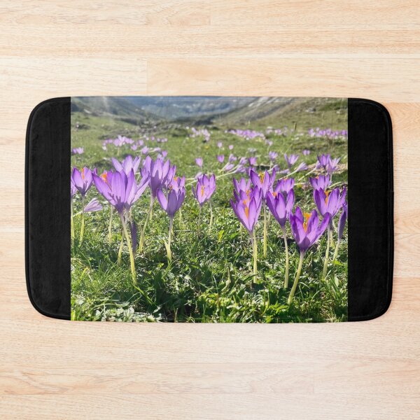 Item preview, Vibrant Blackberry Smoke Band aFlowers Mountain Field designed and sold by apiolands.