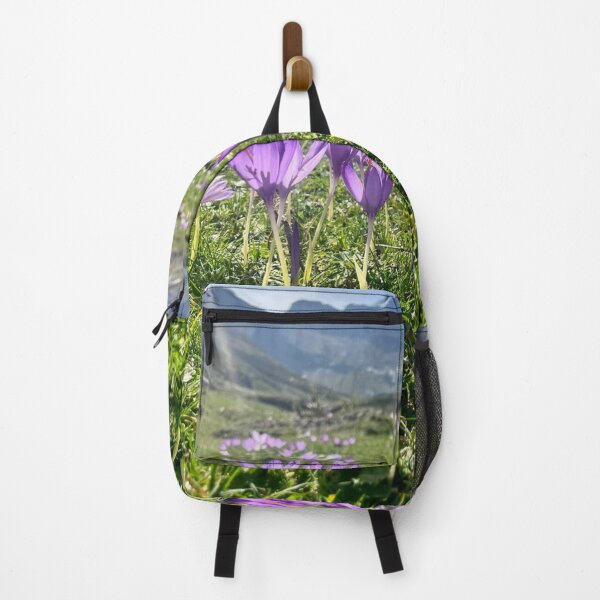 Item preview, Vibrant Blackberry Smoke Band aFlowers Mountain Field designed and sold by apiolands.