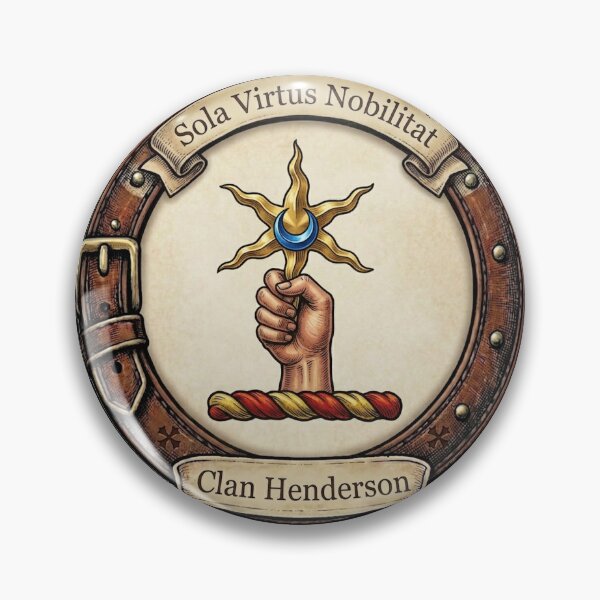 Item preview, Clan Henderson Crest designed and sold by BagTown Clans.