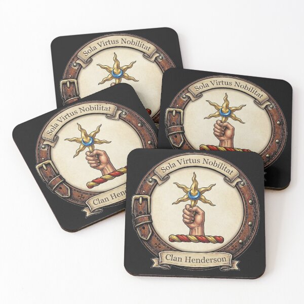 Item preview, Clan Henderson Crest designed and sold by BagTown Clans.