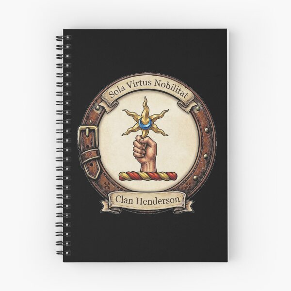 Item preview, Clan Henderson Crest designed and sold by BagTown Clans.