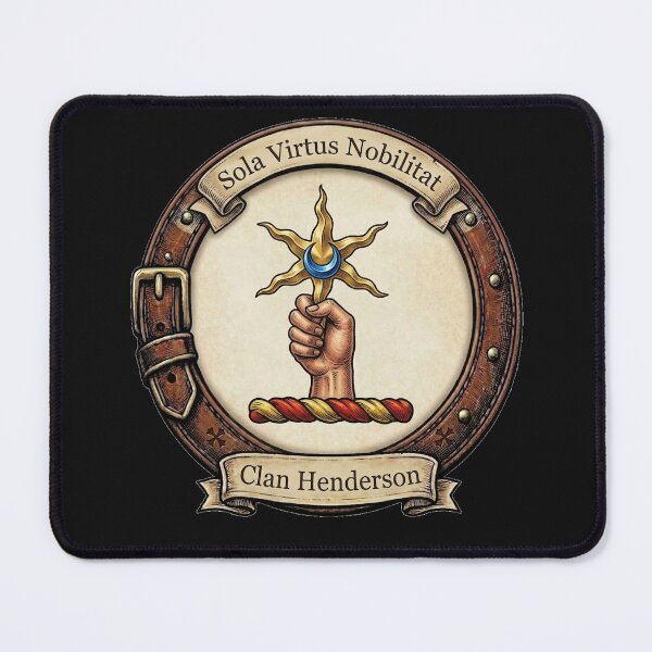 Item preview, Clan Henderson Crest designed and sold by BagTown Clans.