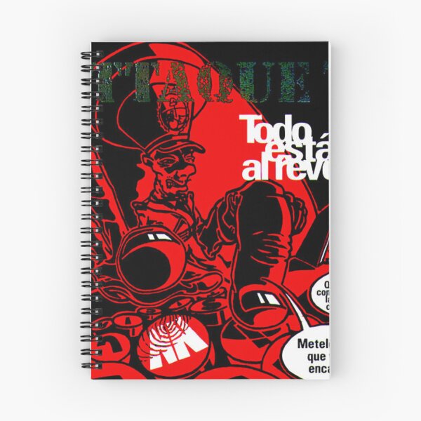 Aperçu de l'œuvre Attaque 77 - Todo está al revés album 1994 créée et vendue par CreepyApparel.