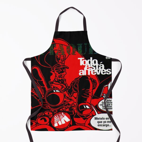Item preview, Attaque 77 - Todo está al revés album 1994 designed and sold by CreepyApparel.