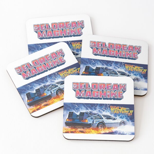 Item preview, Vintage Classic Car Delorean Machine designed and sold by PrintCarClub.