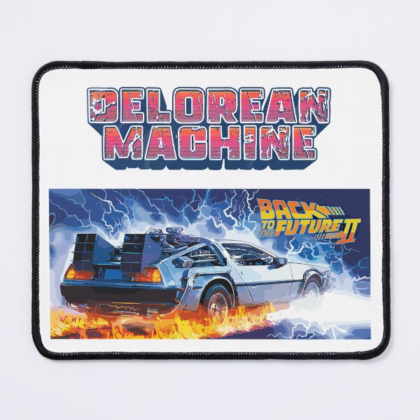 Item preview, Vintage Classic Car Delorean Machine designed and sold by PrintCarClub.