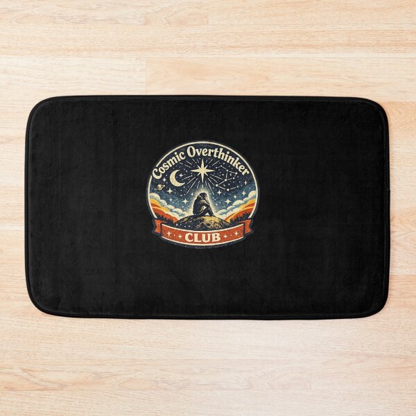 Item preview, Cosmic Overthinker Club T-shirt designed and sold by AdultHumorCo.