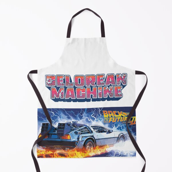 Item preview, Vintage Classic Car Delorean Machine designed and sold by PrintCarClub.