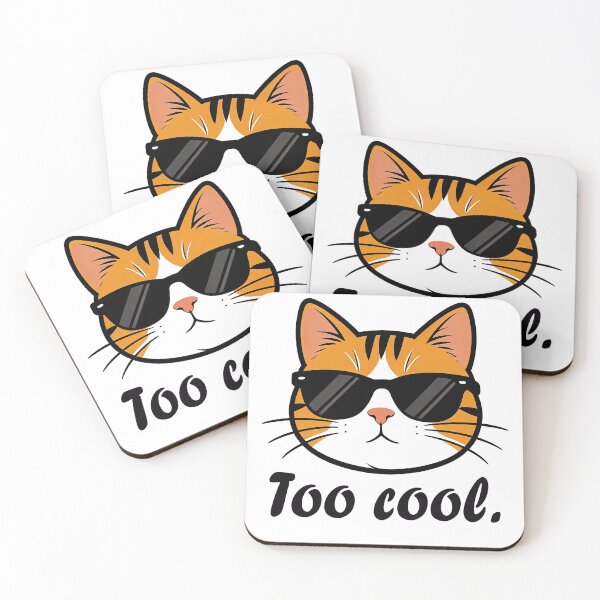 Item preview, Too Cool Elegant Cat designed and sold by DetalleXL.