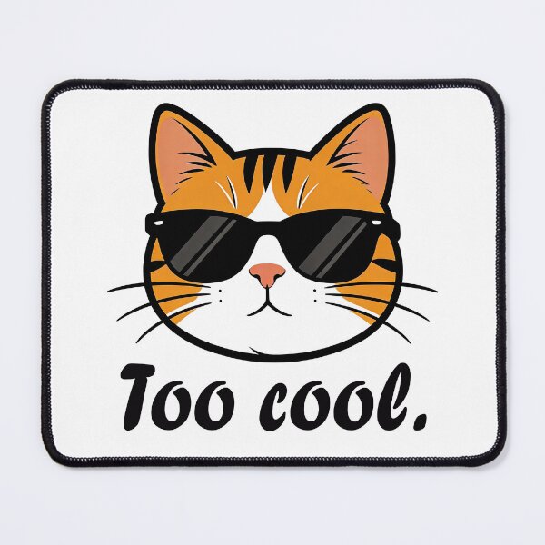 Item preview, Too Cool Elegant Cat designed and sold by DetalleXL.