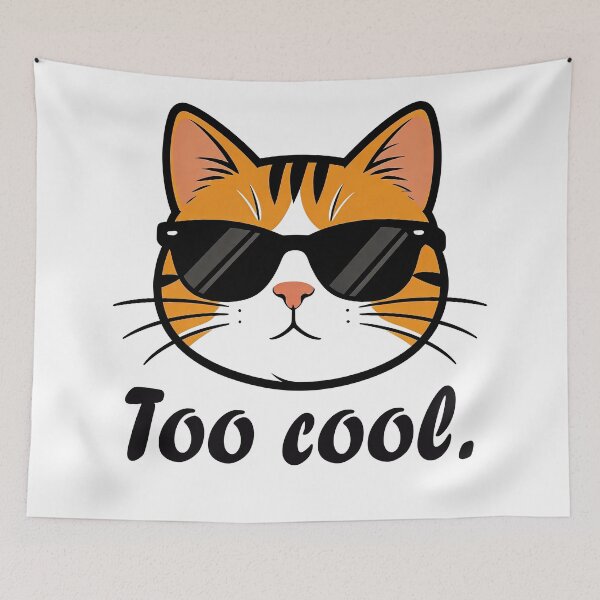 Item preview, Too Cool Elegant Cat designed and sold by DetalleXL.