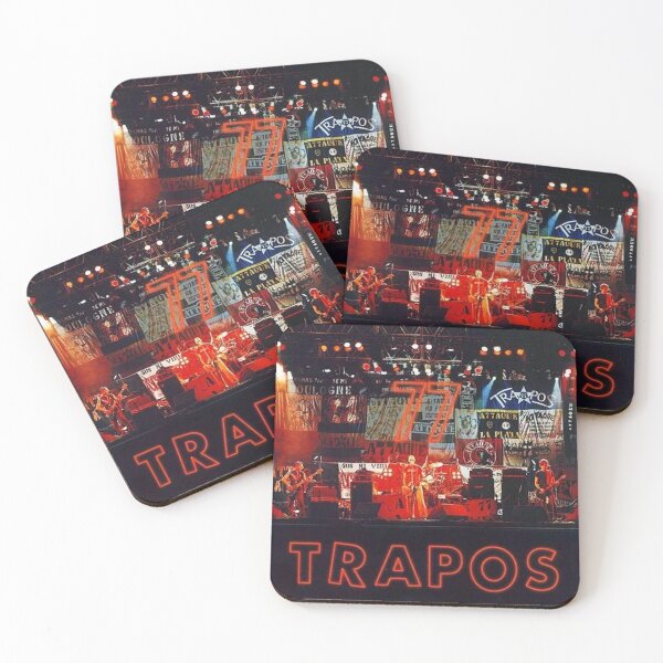 Aperçu de l'œuvre Attaque 77 - Album Trapos 2001 créée et vendue par CreepyApparel.