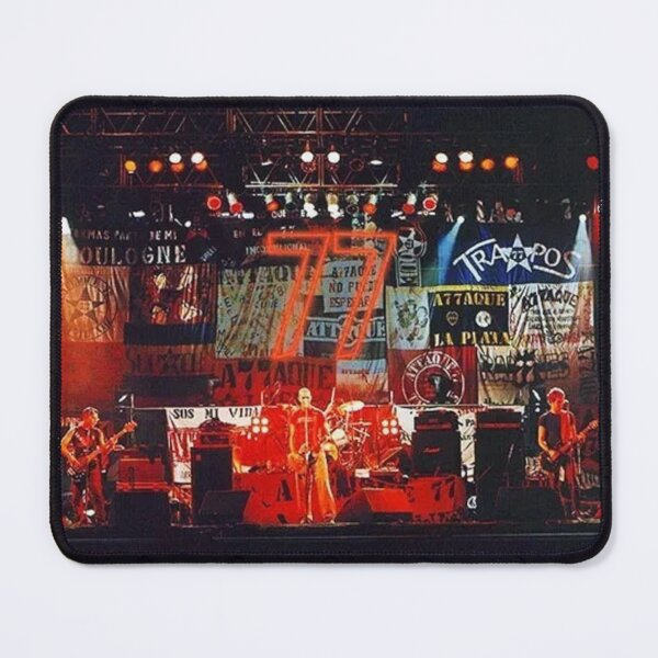 Aperçu de l'œuvre Attaque 77 - Album Trapos 2001 créée et vendue par CreepyApparel.