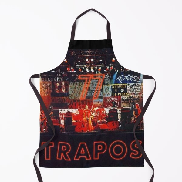 Artikelvorschau, Attaque 77 – Trapos-Album 2001 entworfen und verkauft von CreepyApparel.