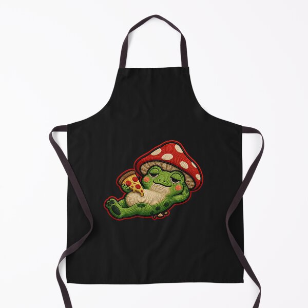 Item preview, Cute Lazy Pizza Frog – Weekend Chill Cozy Aesthetic Design designed and sold by ColorSplash123.