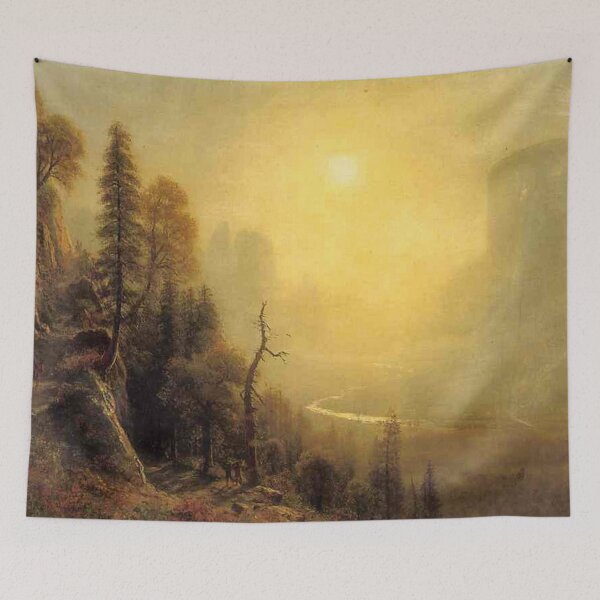 Item preview, Study of Yosemite Valley designed and sold by tomorrowsart.