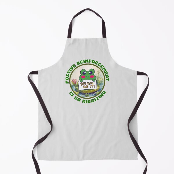 Item preview, Positive Reinforcement is so Ribbiting. designed and sold by MPC-Mince-Pies.