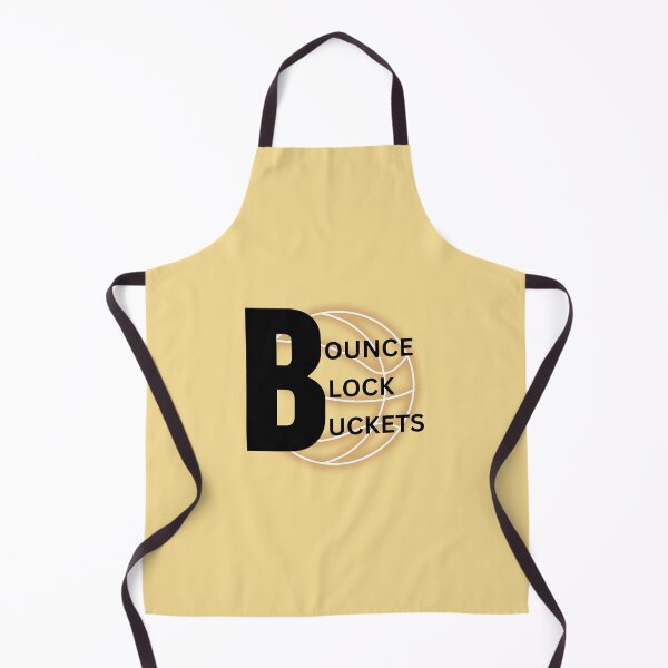 Item preview, Bounce Block Buckets - Basketball Typography designed and sold by LoudVictory.
