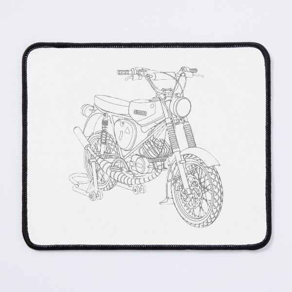 Item preview, Simson Tuning S51 designed and sold by wordvibes.