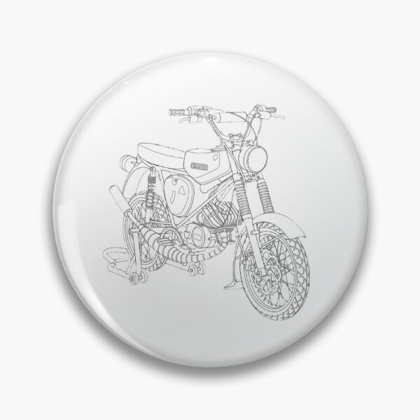 Item preview, Simson Tuning S51 designed and sold by wordvibes.