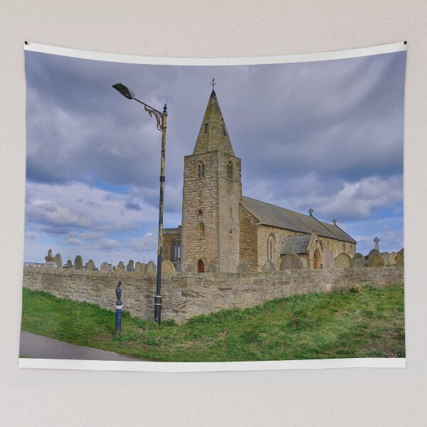 Item preview, St Bartholomew's Church, Newbiggin by the Sea designed and sold by Violaman.