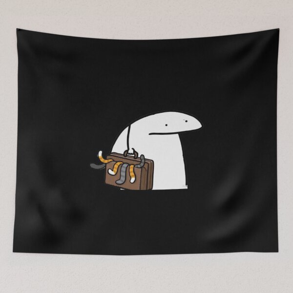 Item preview, me packing my needs designed and sold by cloudzer0000.