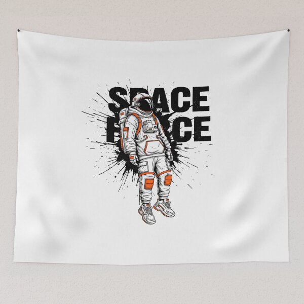 Item preview, Streetwear Astronaut in Hoodie Space Fashion designed and sold by Ossvio.