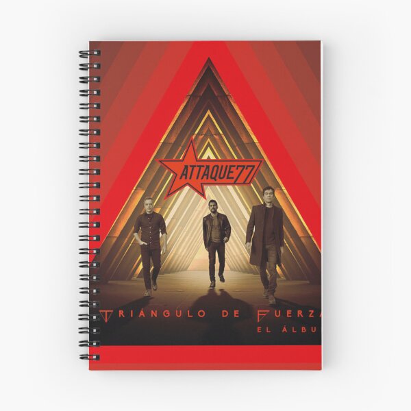 Item preview, Attaque 77 - Triángulo de Fuerza album 2019 designed and sold by CreepyApparel.