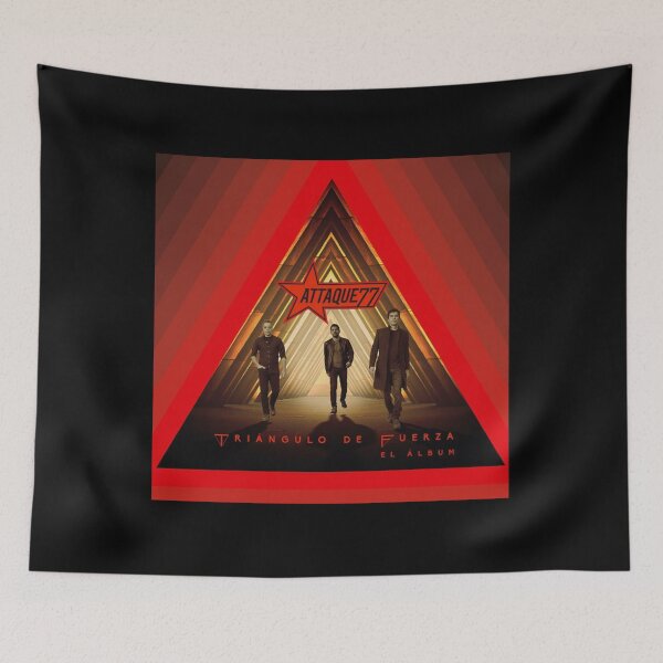 Item preview, Attaque 77 - Triángulo de Fuerza album 2019 designed and sold by CreepyApparel.