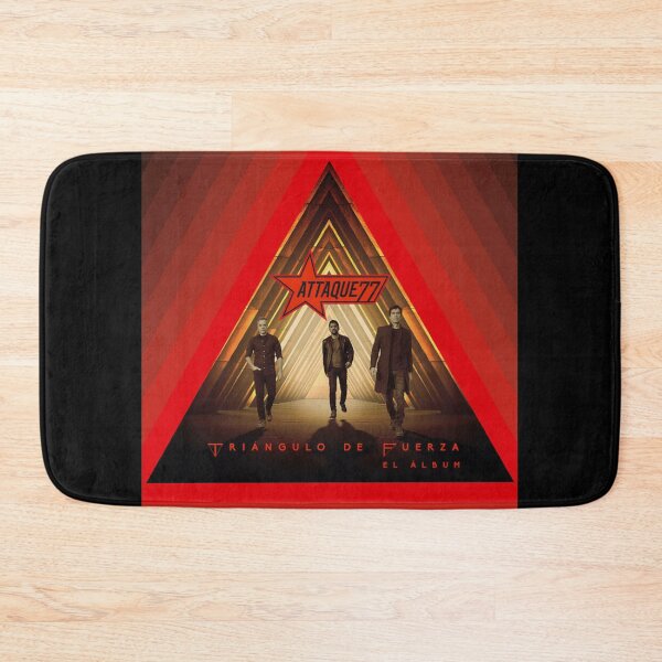 Item preview, Attaque 77 - Triángulo de Fuerza album 2019 designed and sold by CreepyApparel.