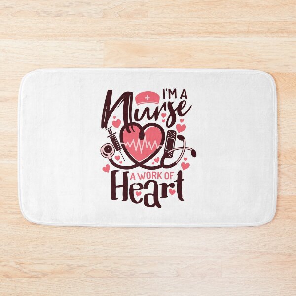 Item preview, i'm a nurse a work of heart designed and sold by stylboutique.