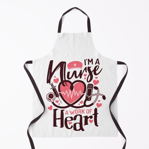 Item preview, i'm a nurse a work of heart designed and sold by stylboutique.