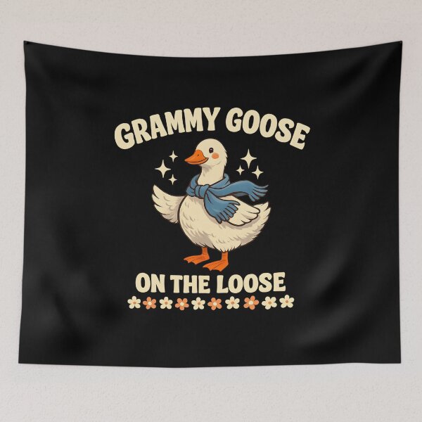 Item preview, Grammy Goose On the Loose designed and sold by JODYSMORGAN.