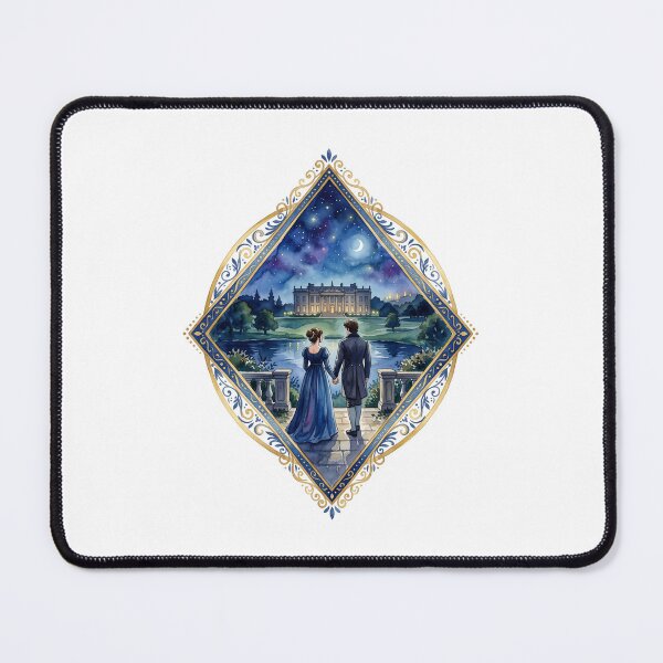 Item preview, Elegant Pemberley Lake Pride and Prejudice Regency Romance designed and sold by Fenay Designs.