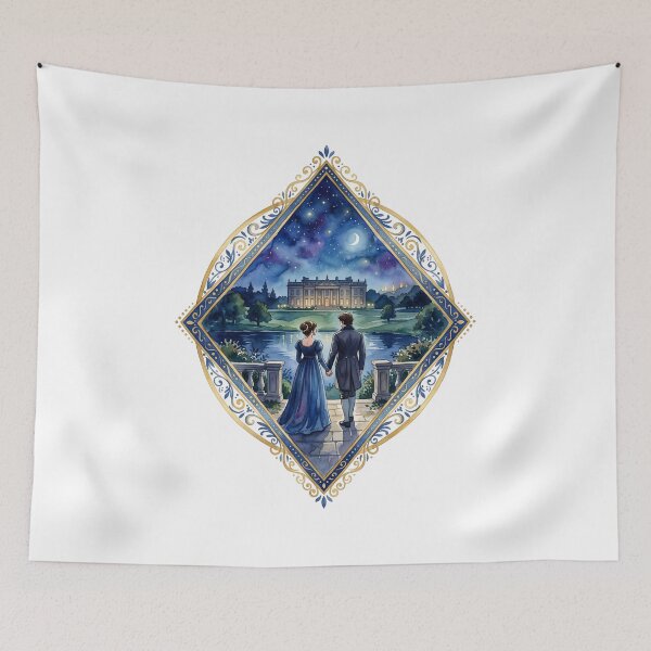 Item preview, Elegant Pemberley Lake Pride and Prejudice Regency Romance designed and sold by Fenay Designs.