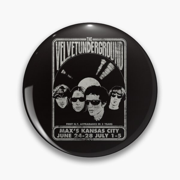 Item preview, Velvet Underground Music Classic Concert Band designed and sold by malikromanie.
